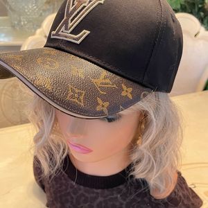 Louis Vuitton leather Cap